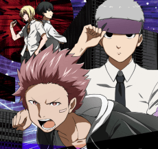 Tasuuketsu Judgement Assizes: THE ORIGINAL ANIMATION