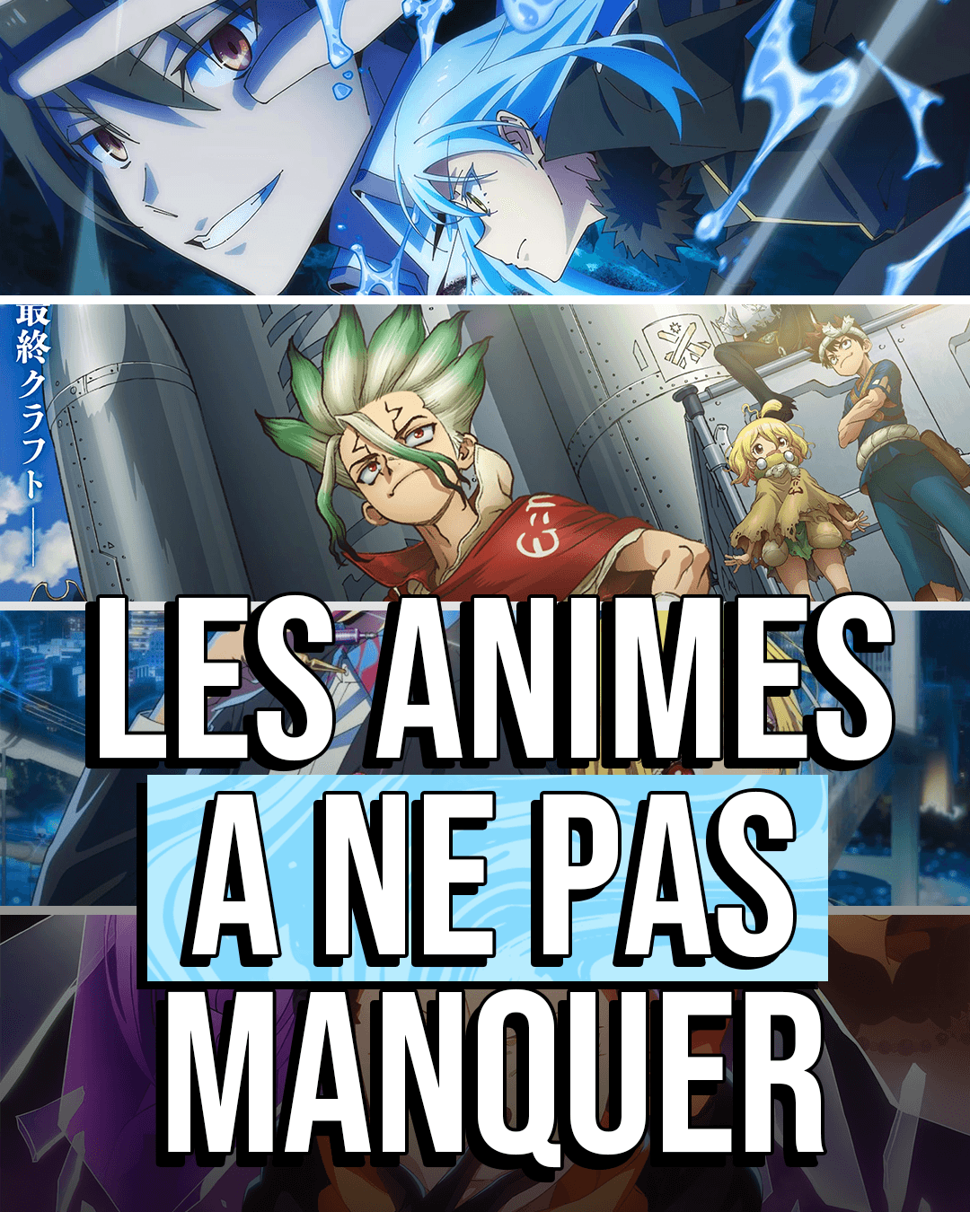 Où regarder les animes du printemps 2026 : le guide streaming complet (Crunchyroll, ADN, Netflix & co)
