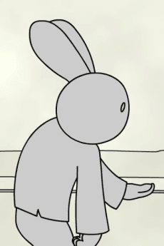 Gray Rabbit